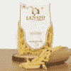 Pacchetto di penne rigate Lenato, pasta di grano duro trafilata al bronzo.